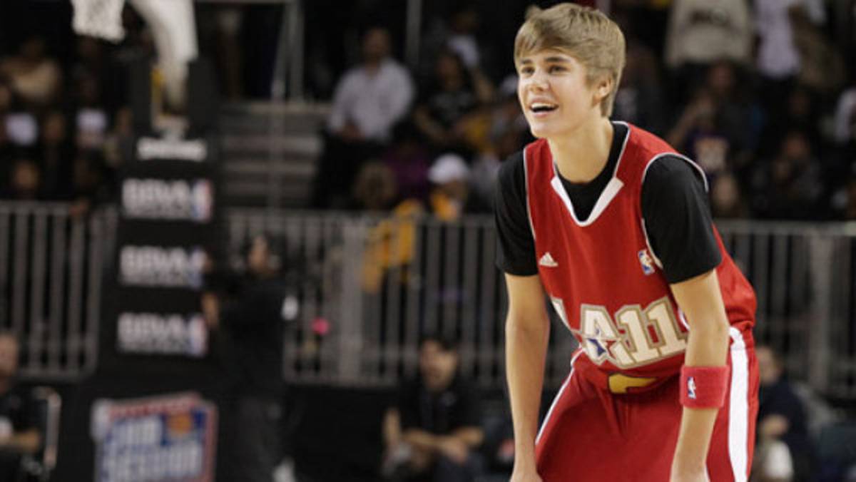 Justin Bieber también brilló en Juego de Estrellas