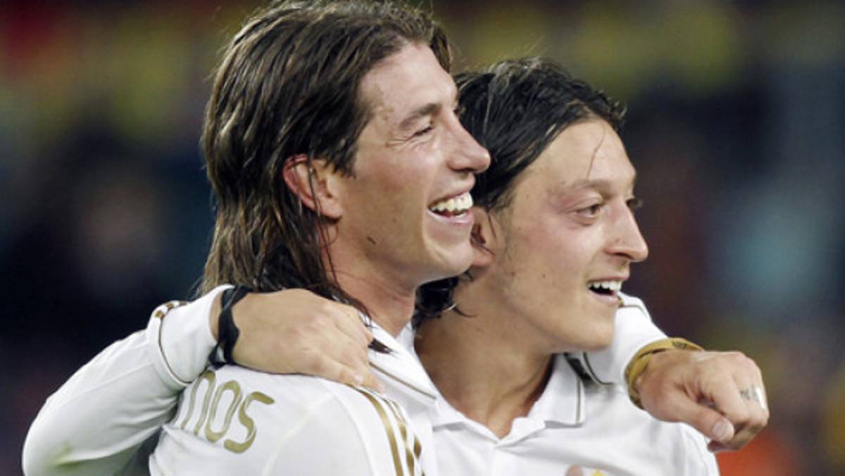 Sergio Ramos: 'Estamos deseando levantar la Copa y no tirarla'