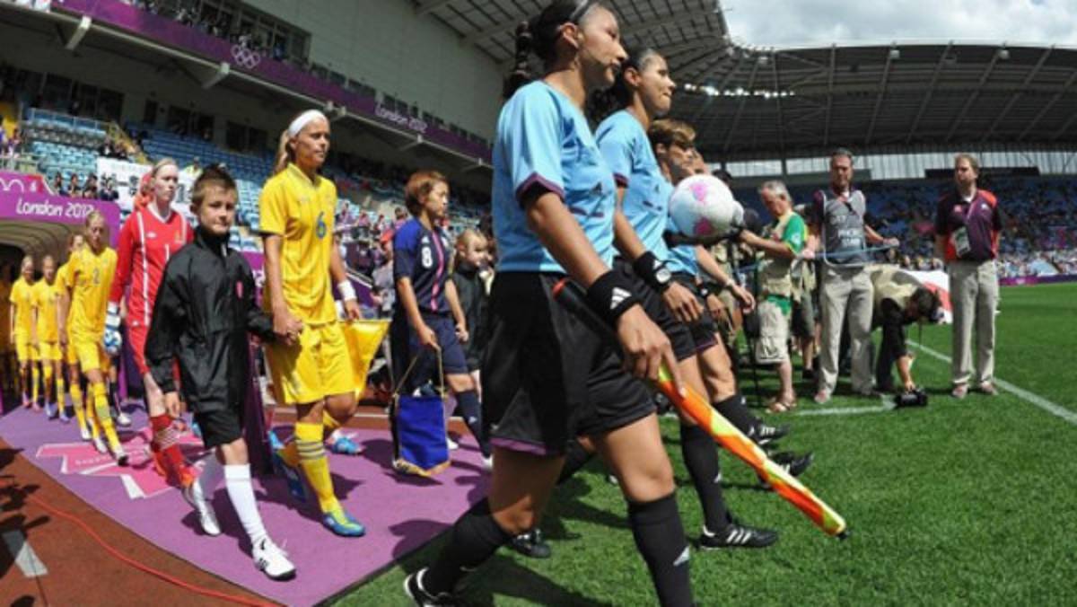 Shirley Perelló se estrenó en Londres 2012