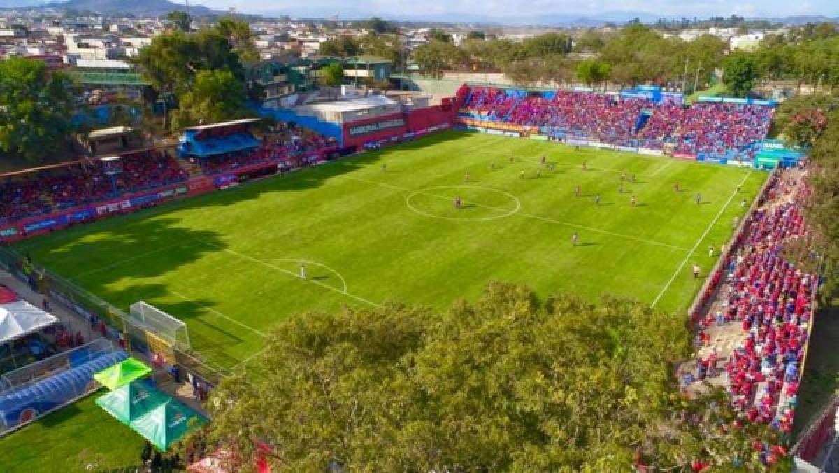 Conocé los estadios donde se juega la Primera División en Guatemala