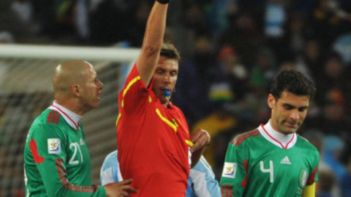 Roberto Rosetti deja el arbitraje