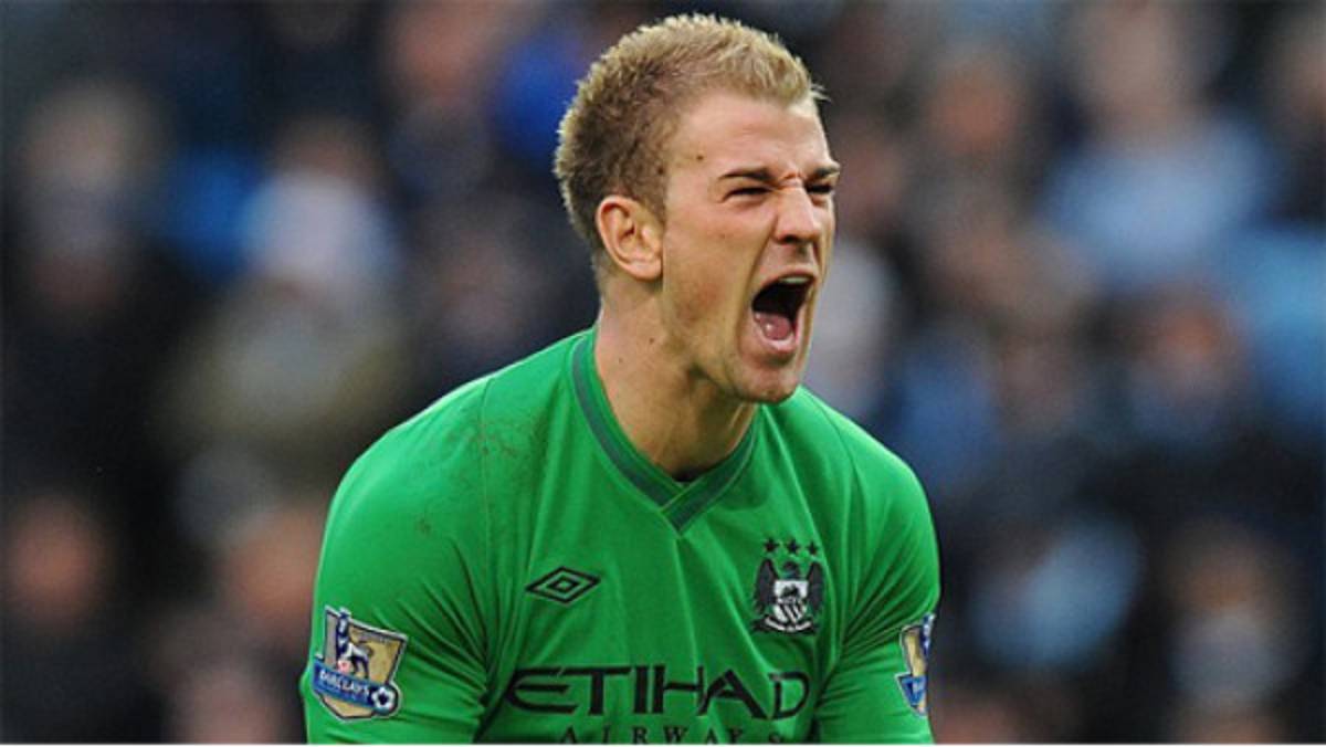 VIDEO: Joe Hart, de lo sublime a lo ridículo