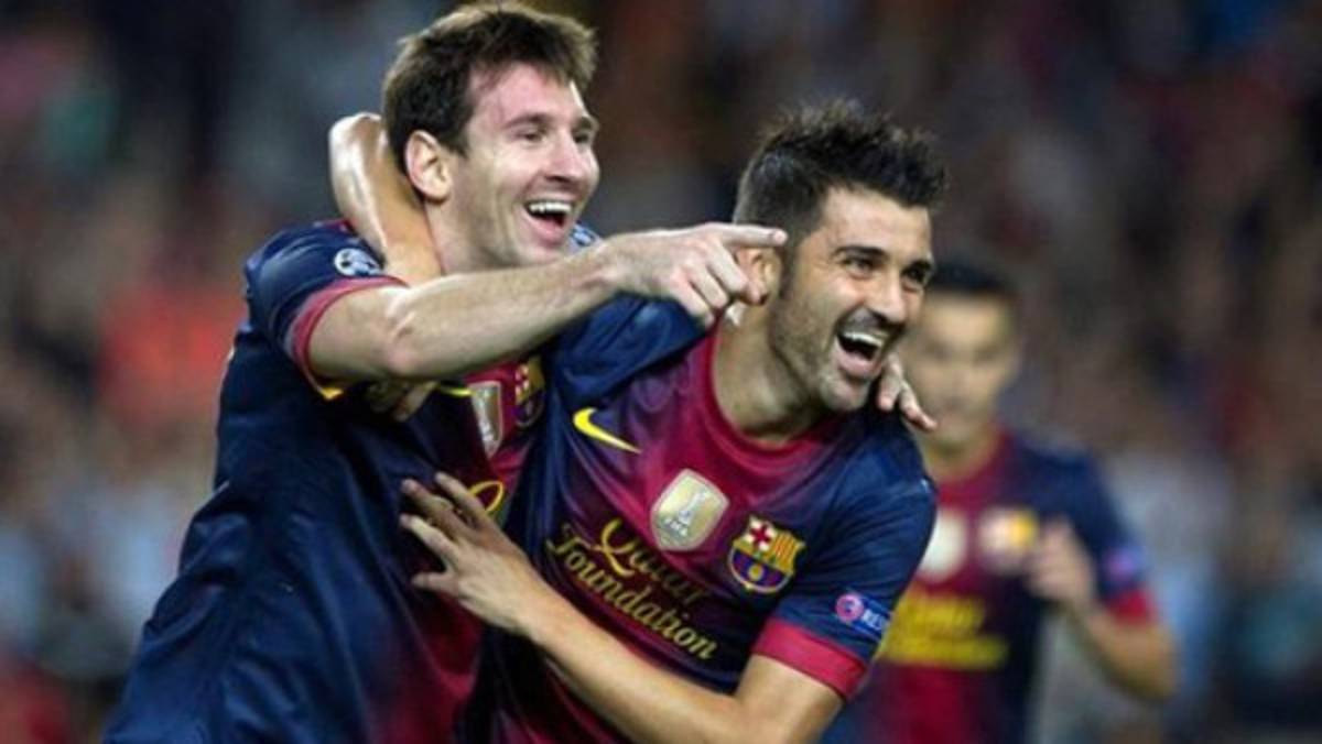 David Villa: 'Messi cambia un partido sólo con estar en el campo”