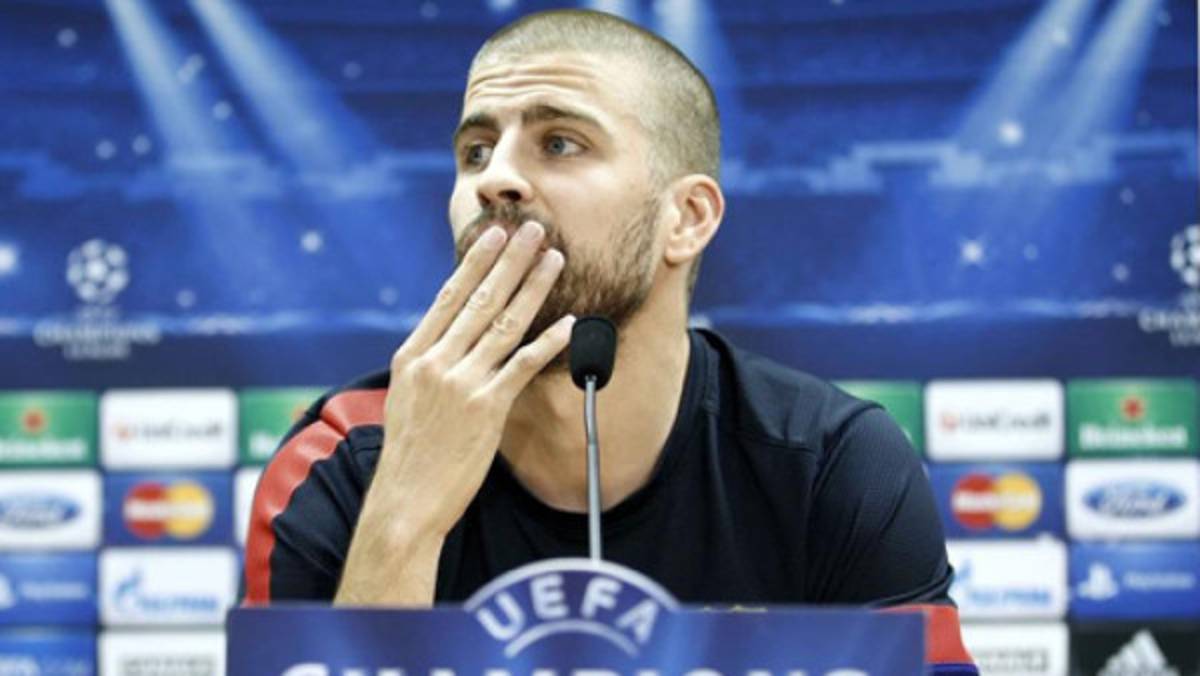 'El único que puede remontar un 4-0 al Bayern es Barcelona”: Piqué