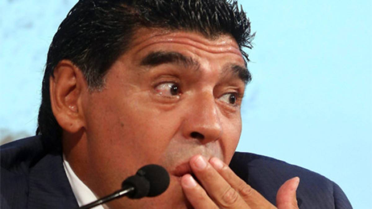 VIDEO: Maradona dijo que el 3-2 de Uruguay ante Argentina estaba arreglado