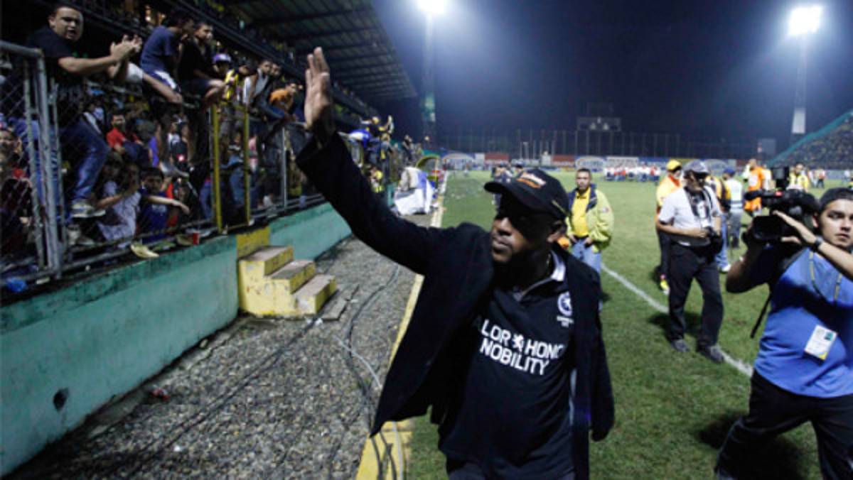 Hernán Medford: 'Yo no sufrí, el que sufrió fue Olimpia”