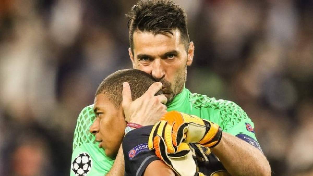 Buffon sobre Mbappé: 'Puede ser como Pelé, Messi, Cristiano y Maradona'