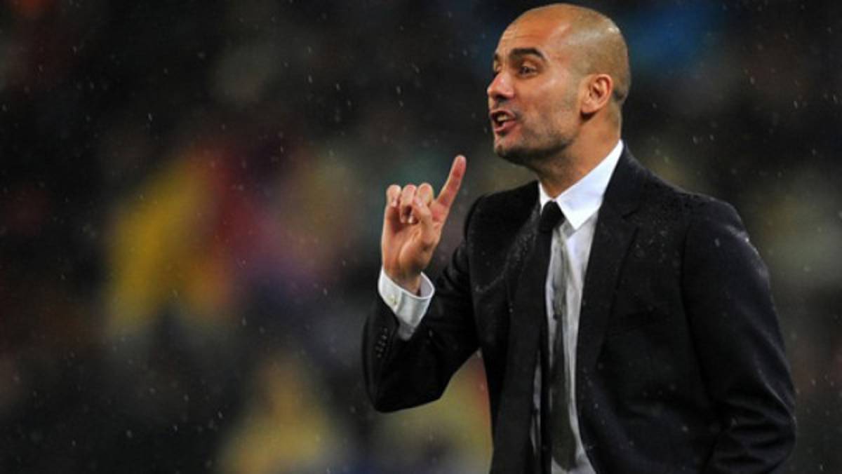 Pep Guardiola: 'Creo en Busquets y jugará la final'