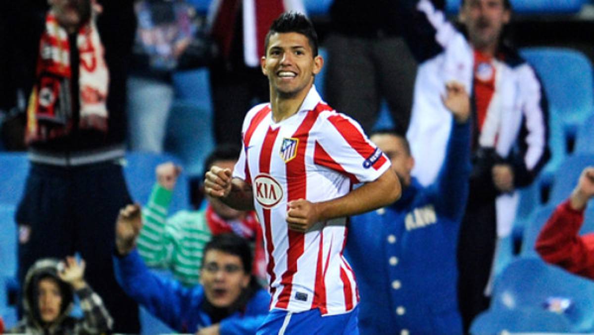 'Kun' Agüero anuncia su fin en el Atlético de Madrid