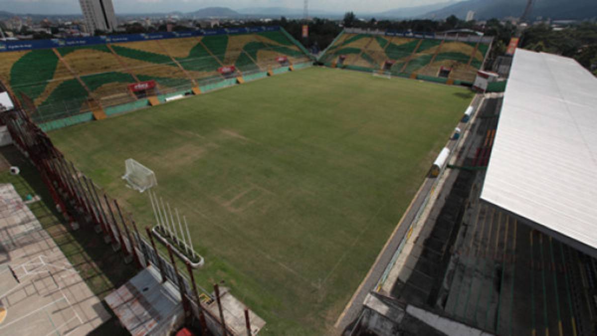 El Morazán, un año después será testigo de otra final