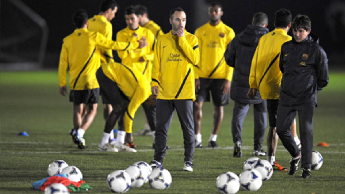 Jugadores del Barcelona dormirán con sus mujeres durante Mundial de Clubes