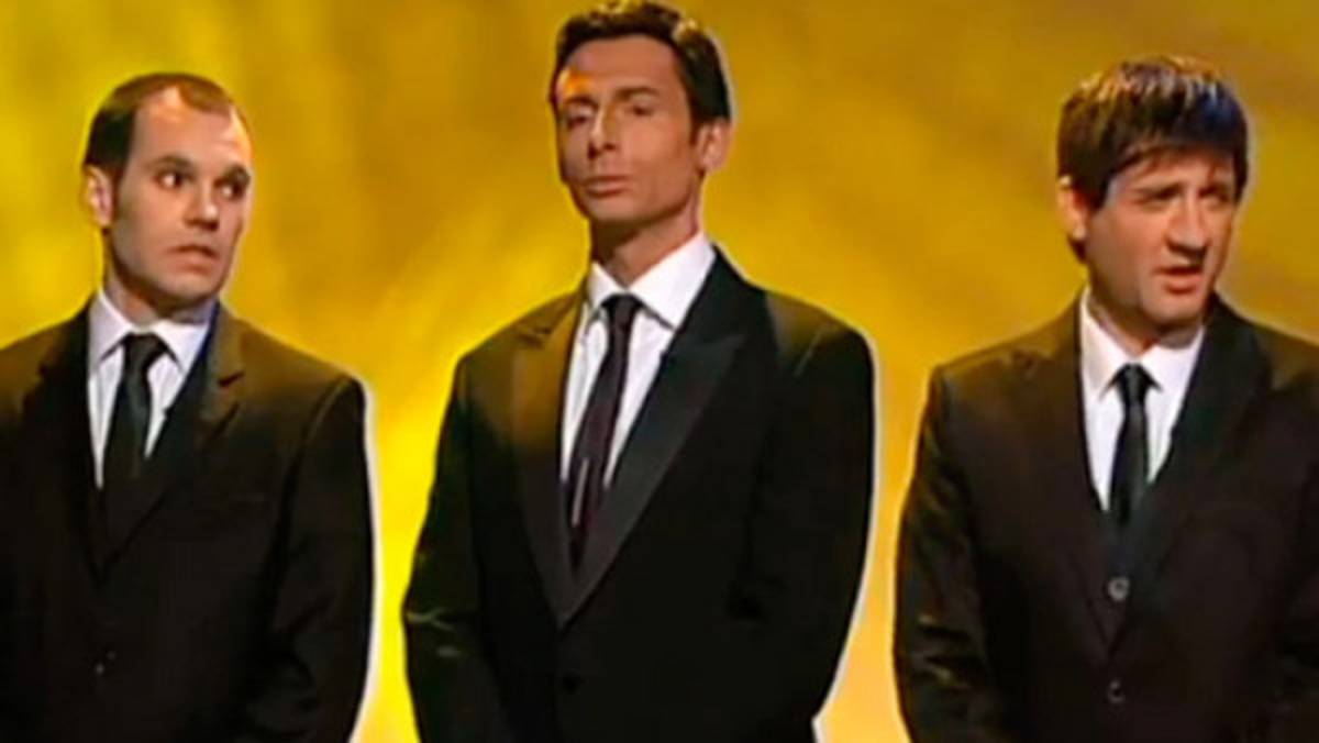 VIDEO: ¡La parodia del Balón de Oro!