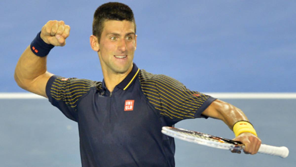 Un intratable Djokovic alcanza la final del Abierto de Australia