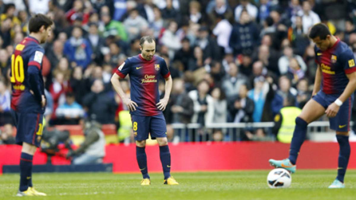 Barcelona se cae: 3 derrotas en 4 juegos