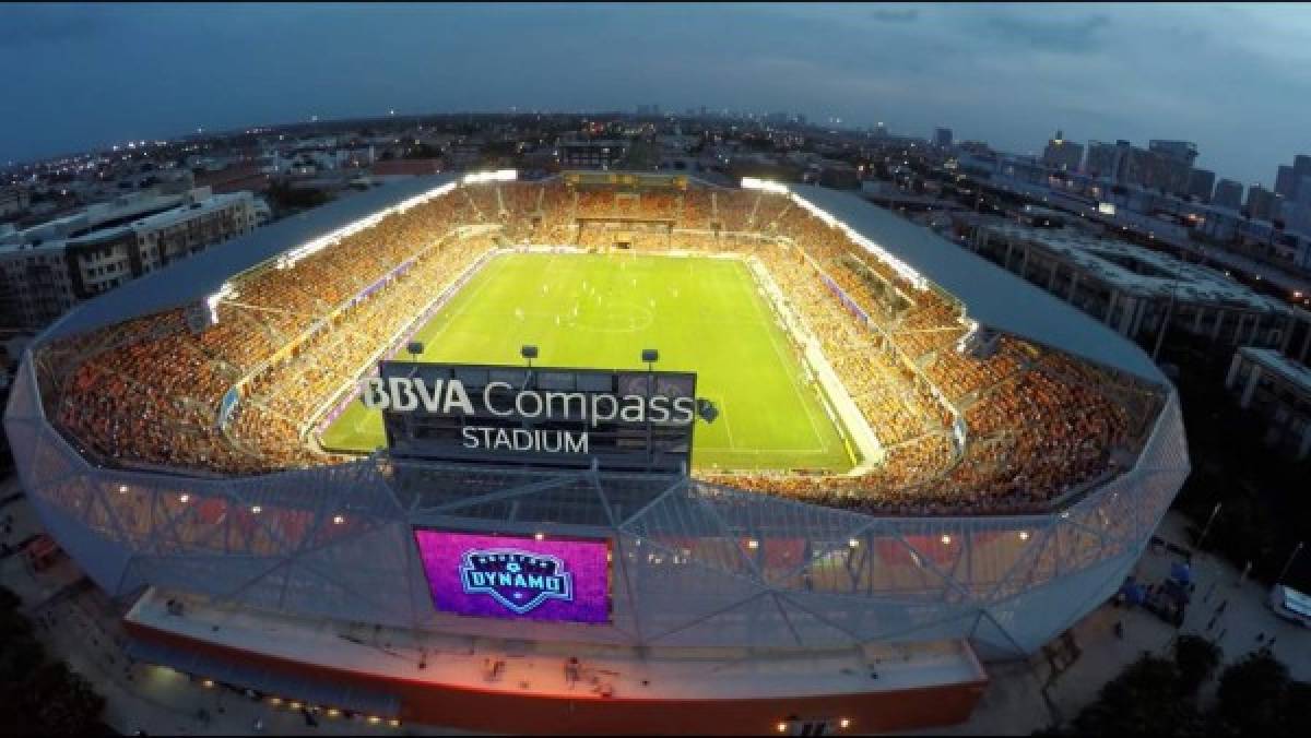 Los estadios sedes donde jugará Honduras en la Copa Oro 2019