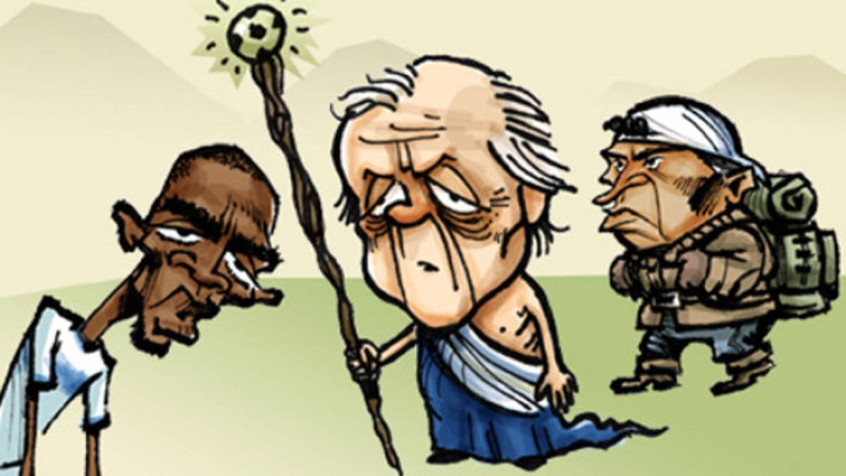 El gran maestro, mañana en DIEZ-COMICS