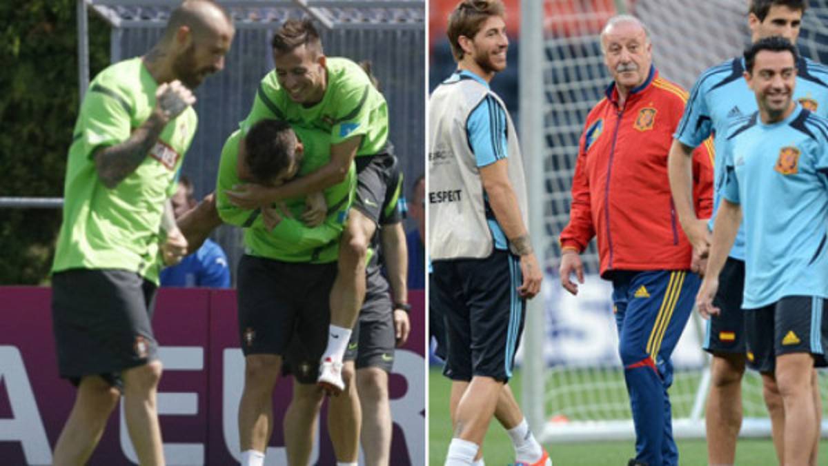 Alemania-Italia y Portugal-España en las semifinales de la Euro