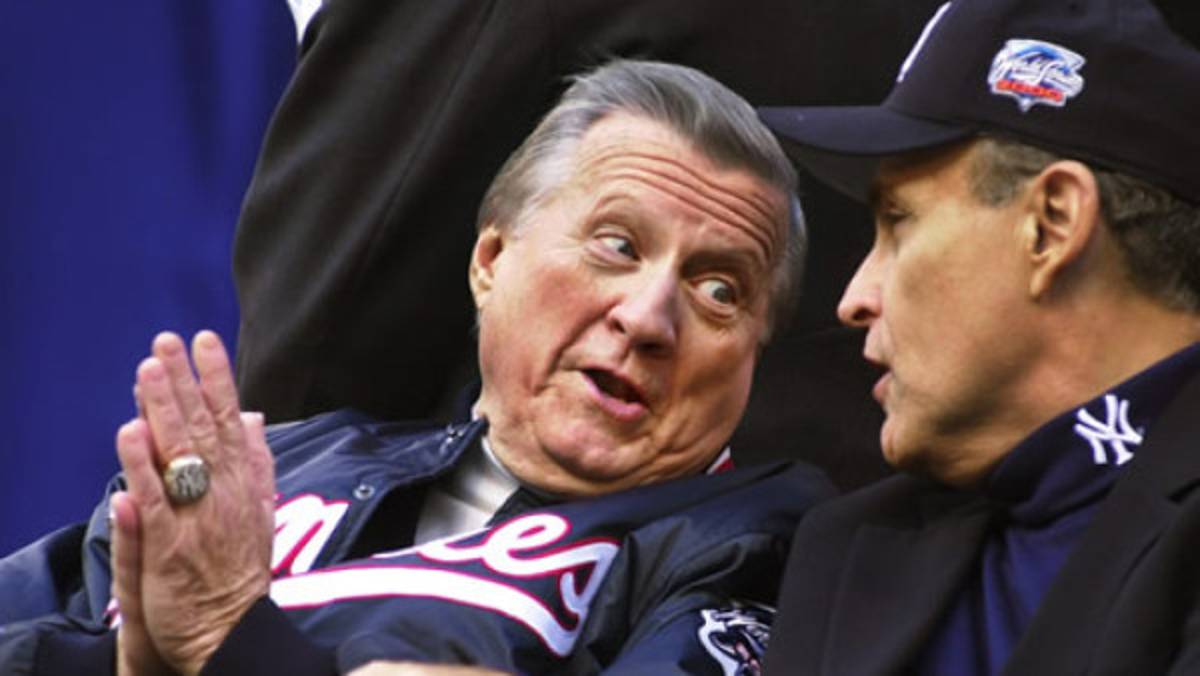 Murió el dueño de los Yanquis