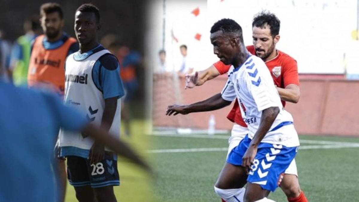 Jonathan Rubio será el décimo octavo hondureño en jugar en España