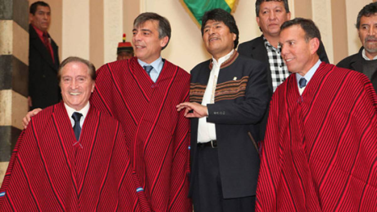 Conmebol prestó dinero a la federación de Bolivia