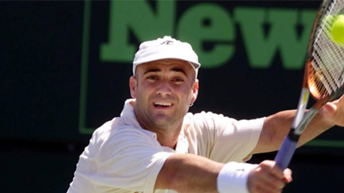 Para Agassi, Nadal no está en su mejor momento