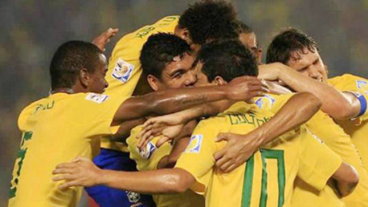 Brasil empata ante Egipto en el Mundial Sub-20