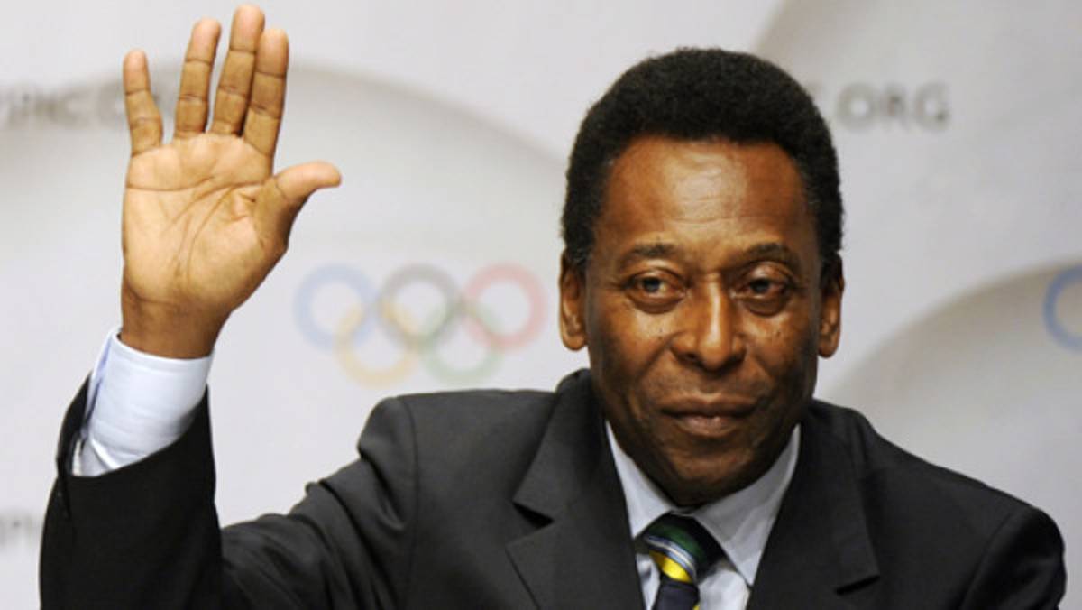 'Nací para el fútbol como Beethoven nació para la música': Pelé