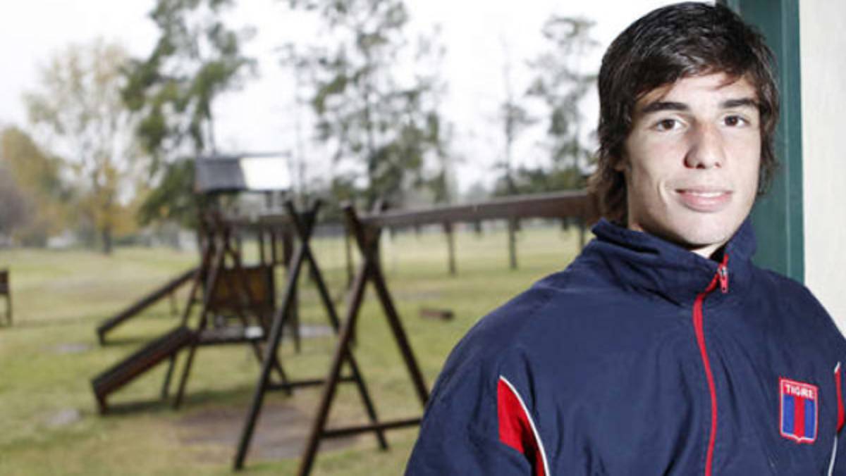 El hijo de Redondo, a la Primera de Argentina