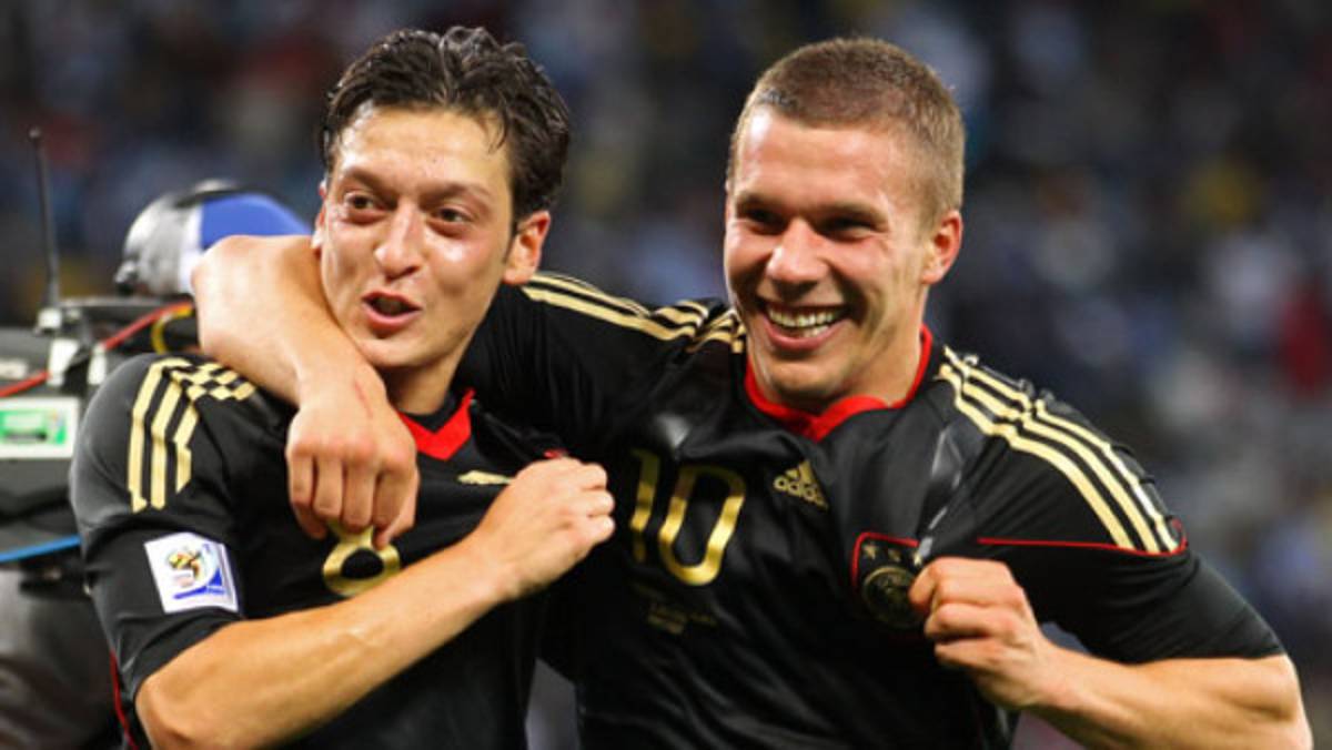 Podolski está en la mira del Milán