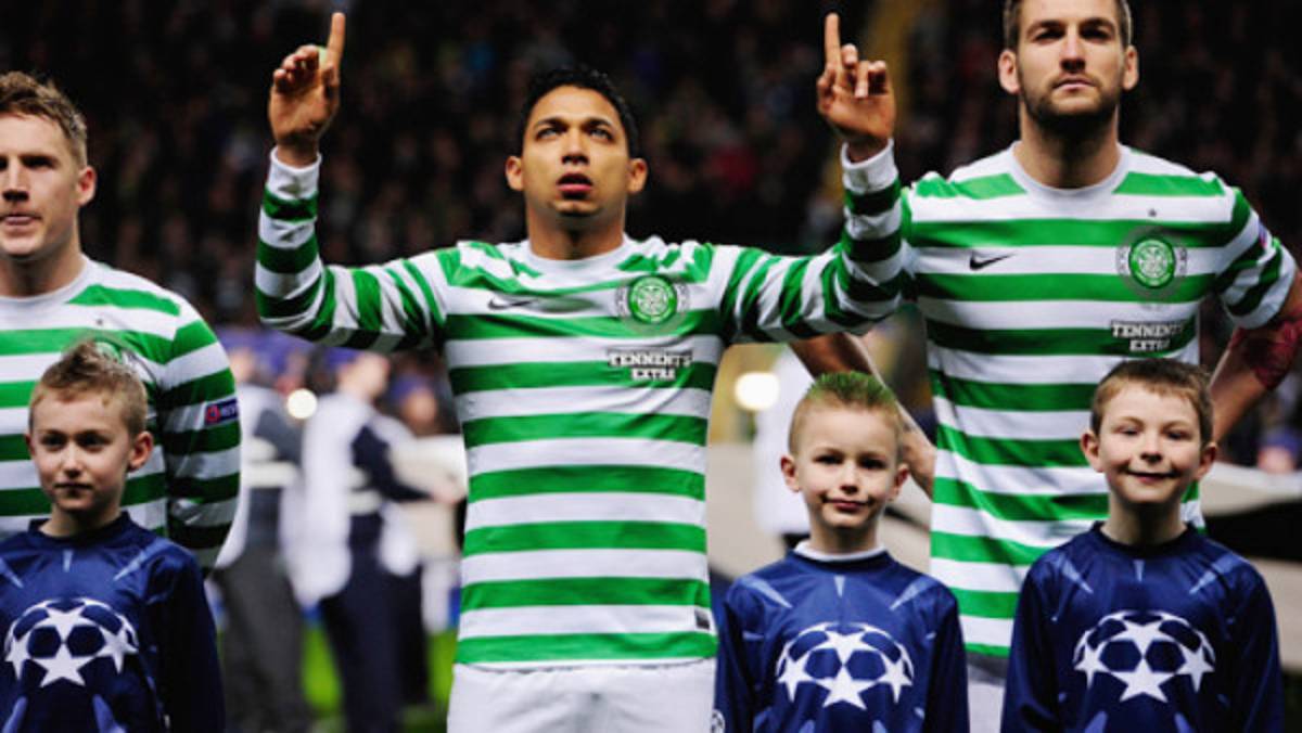 Emilio Izaguirre, otro embajador hondureño campeón en Europa