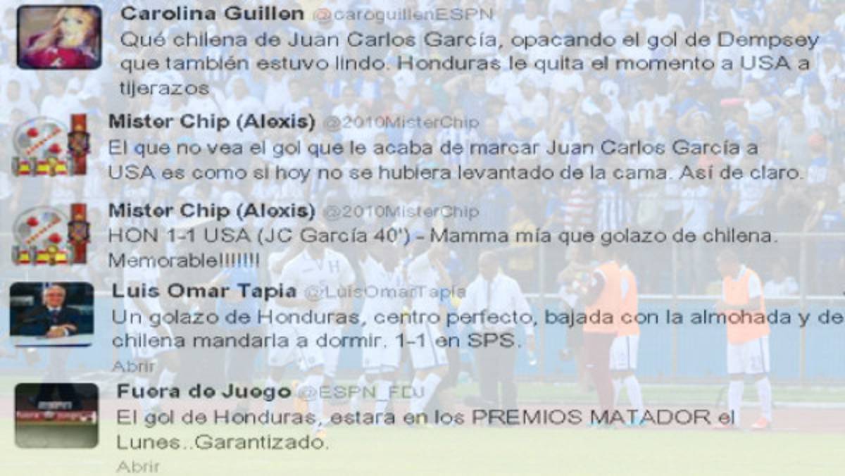 Gol de Juan Carlos García recorre el mundo