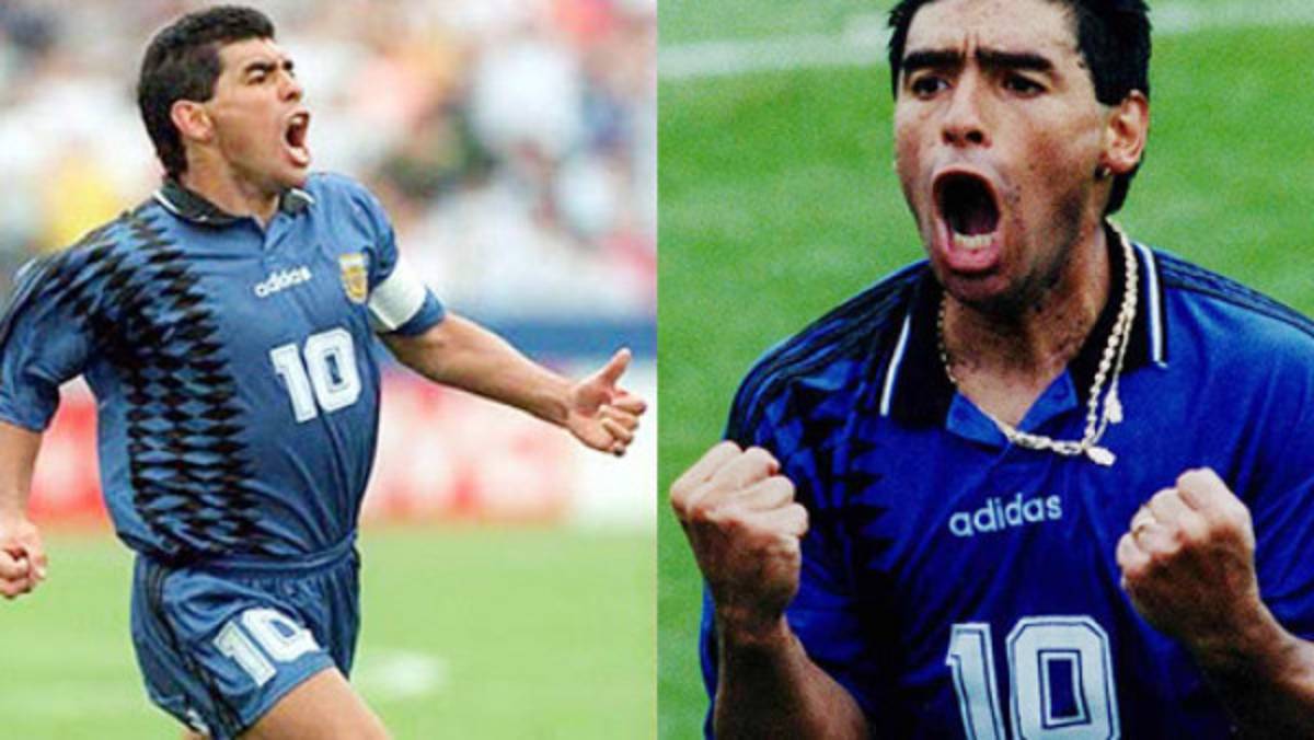 Periodista revela que compró droga para Maradona en el Mundial 94