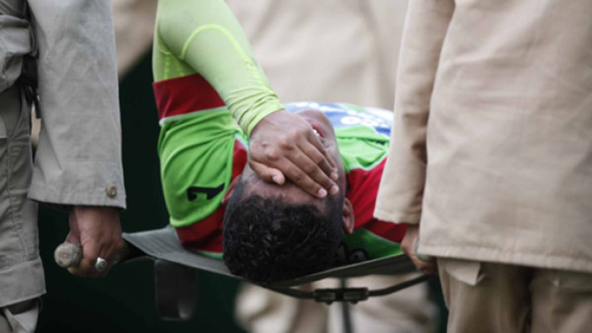 El amargo debut del colombiano Francisco Serna en Marathón