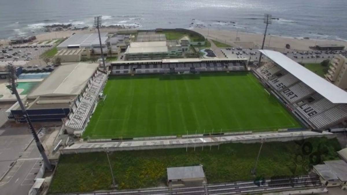 El agraciado estadio del Varzim, la nueva casa de Jonathan Rubio