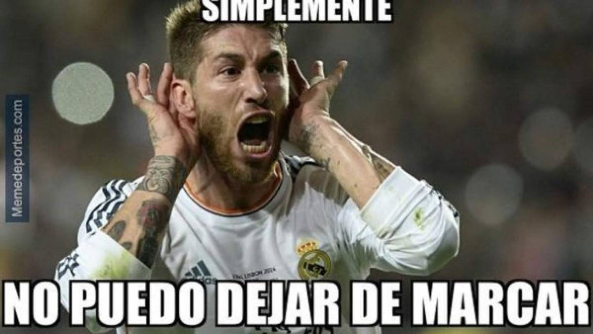 Sergio Ramos y Vinicius, víctimas de los memes tras el triunfo del Real Madrid sobre Alavés