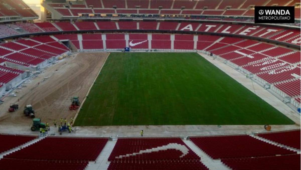 Wanda Metropolitano, el nuevo templo de fútbol en España