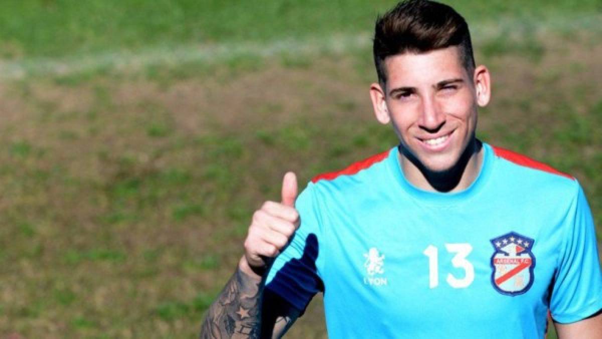 Mercado: Hijo de Martín Palermo interesa a Marathón y delantero de Olimpia llama a Vargas