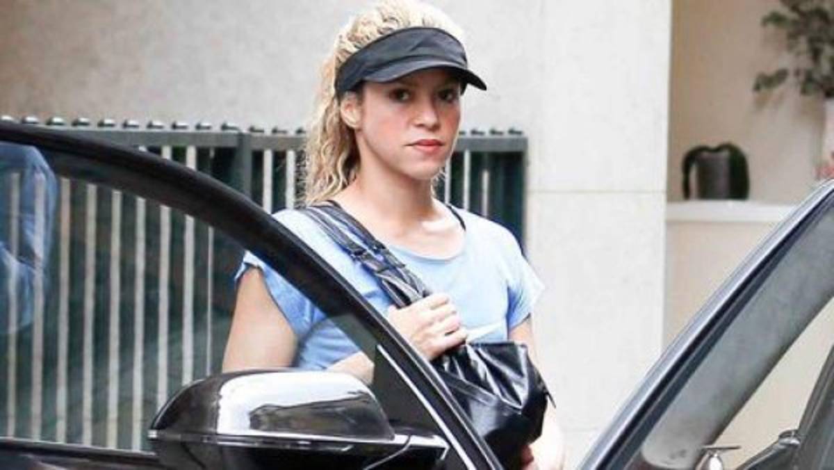 Así luce Shakira, pareja de Piqué, luego de su segundo embarazo