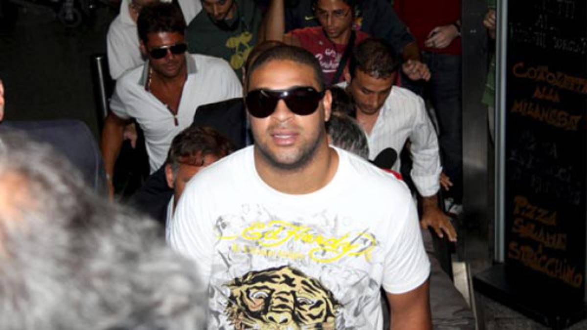 'Volveré a ser el que era': Adriano