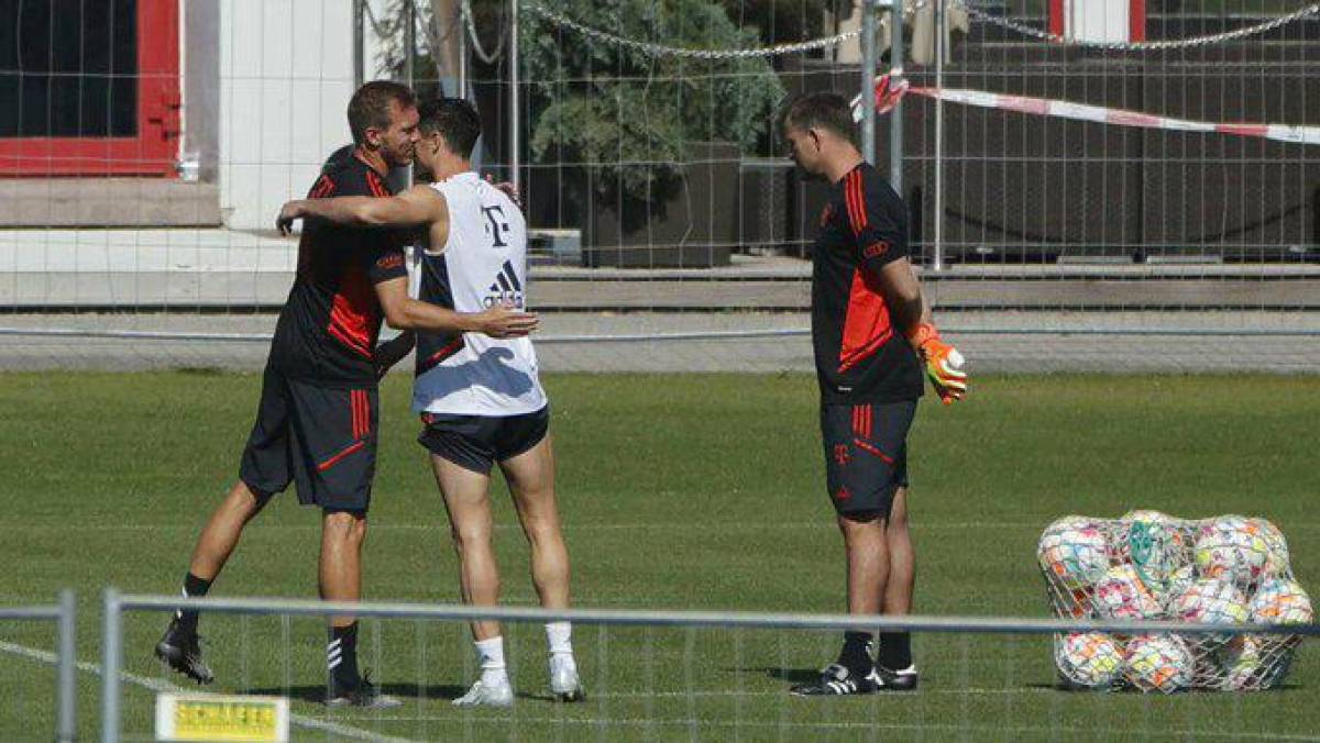 Lewandowski ya se ha despedido de sus compañeros y cuerpo técnico del Bayern Munich.