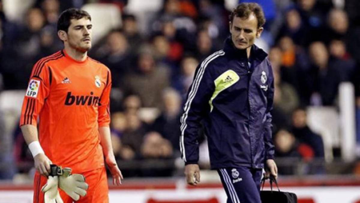 Iker Casillas se lesiona y preocupa a Real Madrid