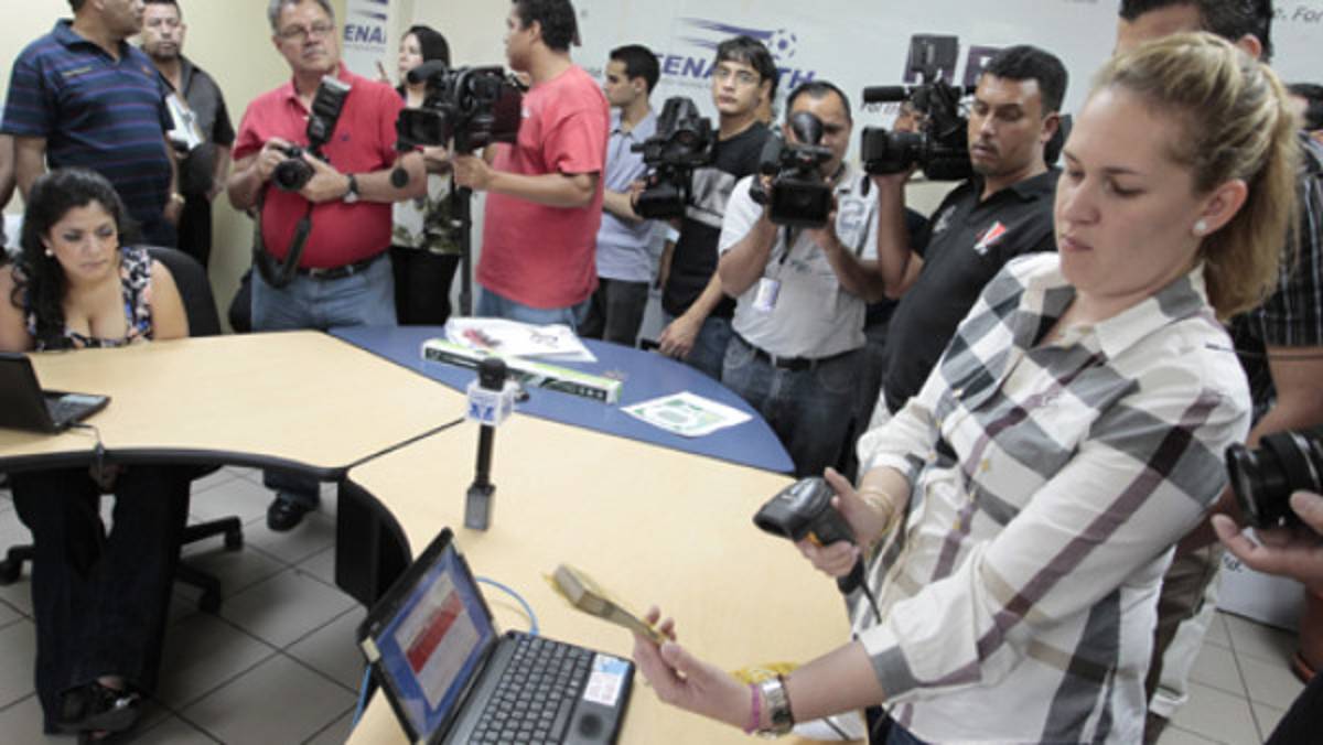 La Federación realiza un simulacro con los escáner