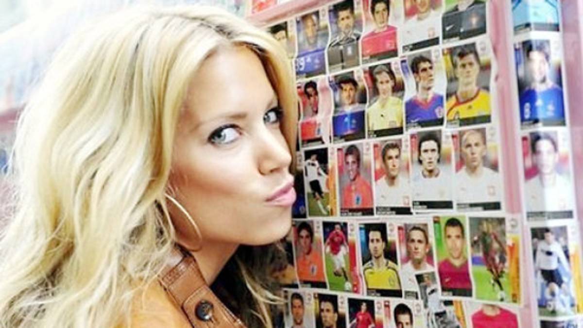 Esposa de Van der Vaart nos deja con la boca abierta