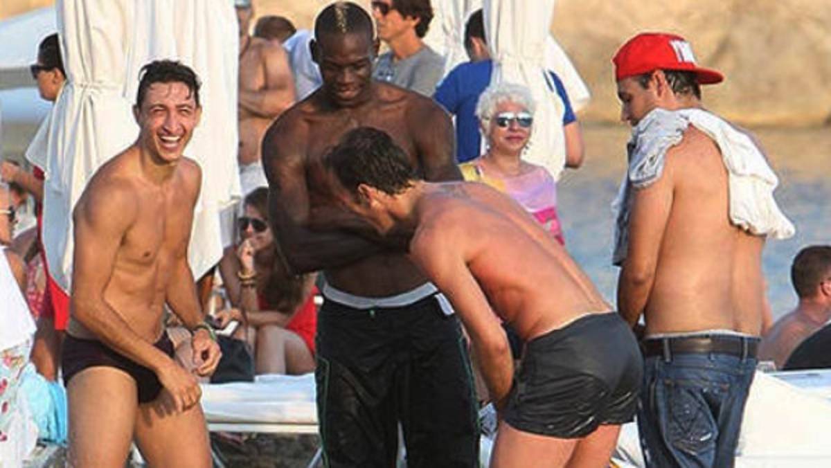 Los dólares que gastó Balotelli en una fiesta privada