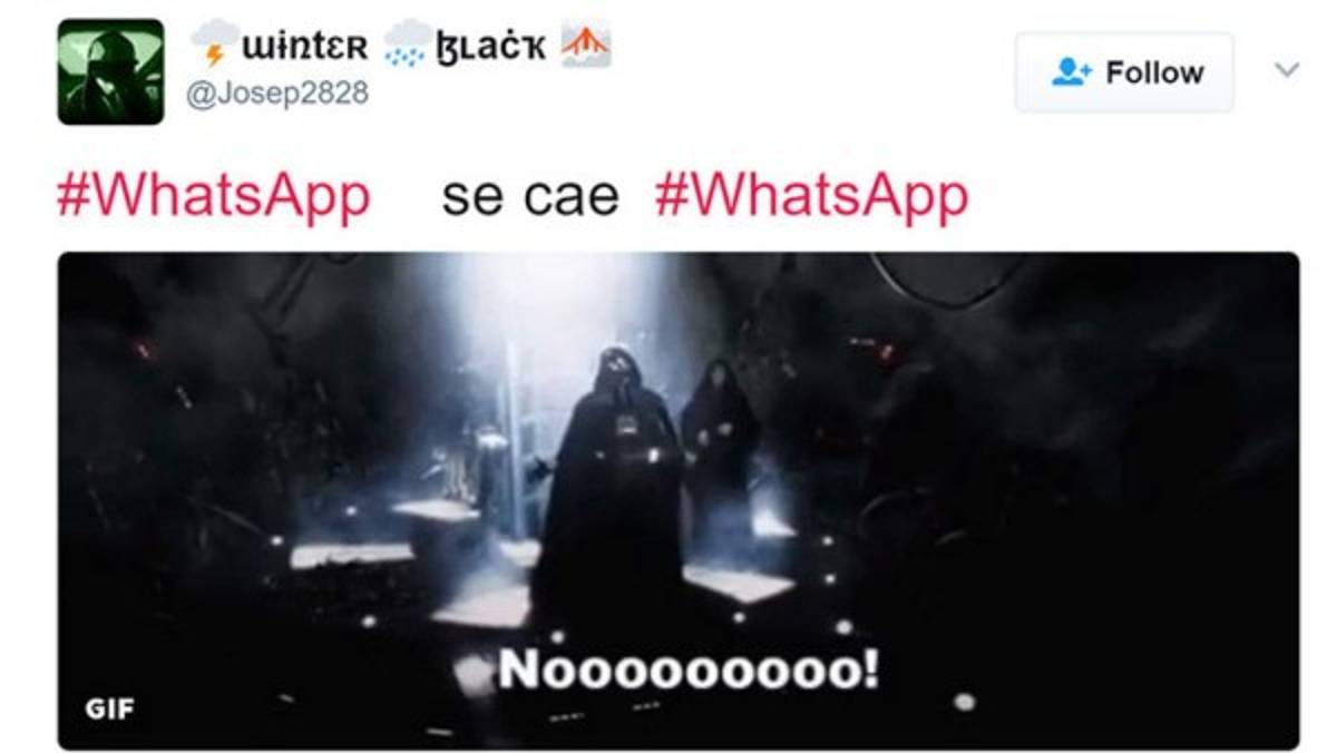 ¡Acribillan con crueles memes a Whatsapp por caída a nivel mundial!