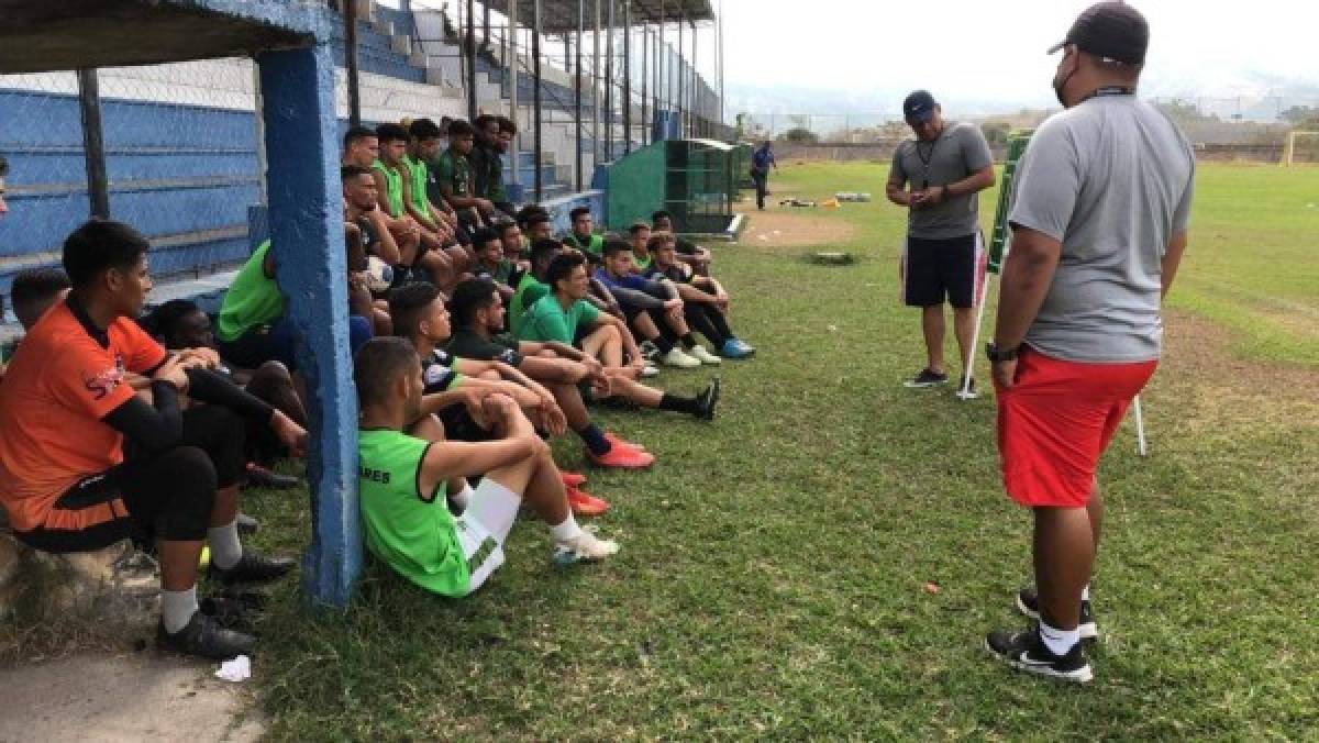 ¡Con cuatro exReal España! Así se reforzó Atlético Pinares para buscar poner a Ocotepeque en Primera