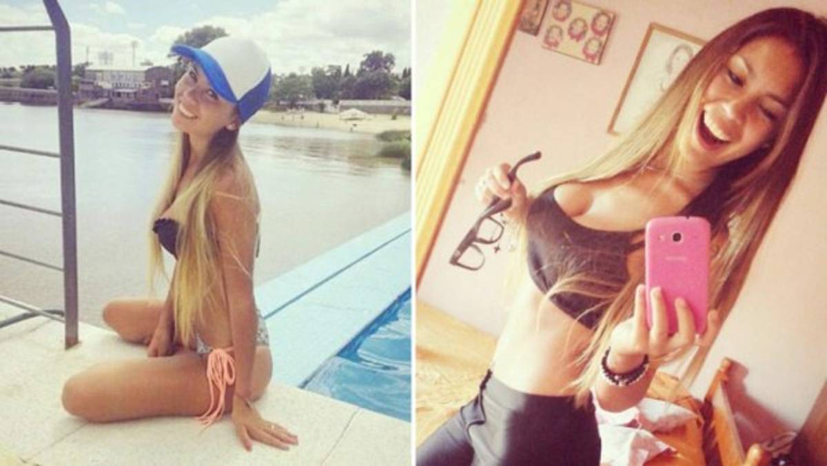 La bella novia de Sebastián Driussi, jugador de River Plate que enfrentará Motagua