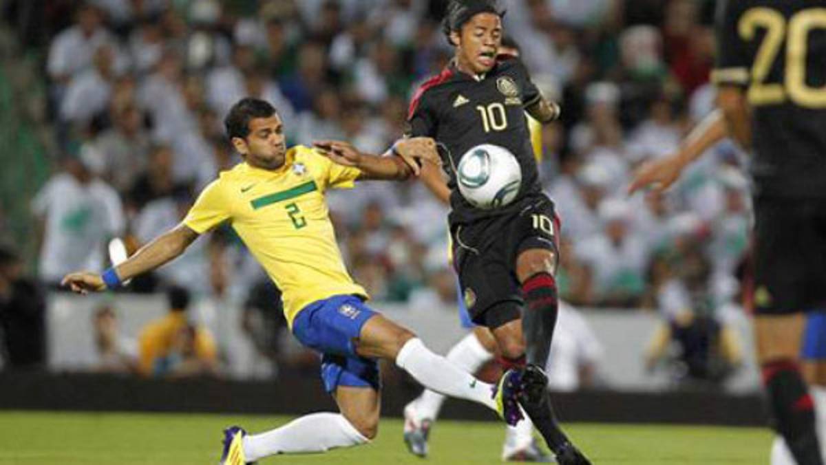 México tendrá amistoso de lujo ante Brasil
