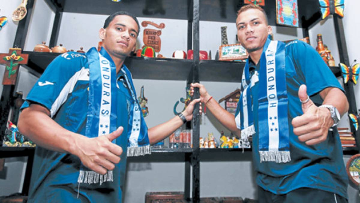 Arnold y Orlin Peralta sueñan estar con Honduras en los Juegos Olímpicos