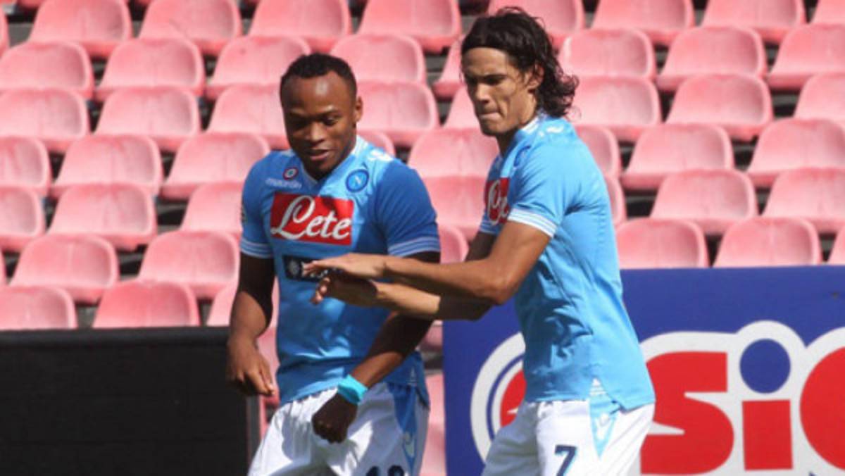 El pegajoso baile de Cavani al ritmo de Gangnam style